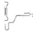 Load image into Gallery viewer, aFe 20-24 VW Atlas Cross Sport L4 2.0L/V6 3.6L MACH Force-Xp SS Hi-Tuck Cat-Back Exhaust - Additional View 6