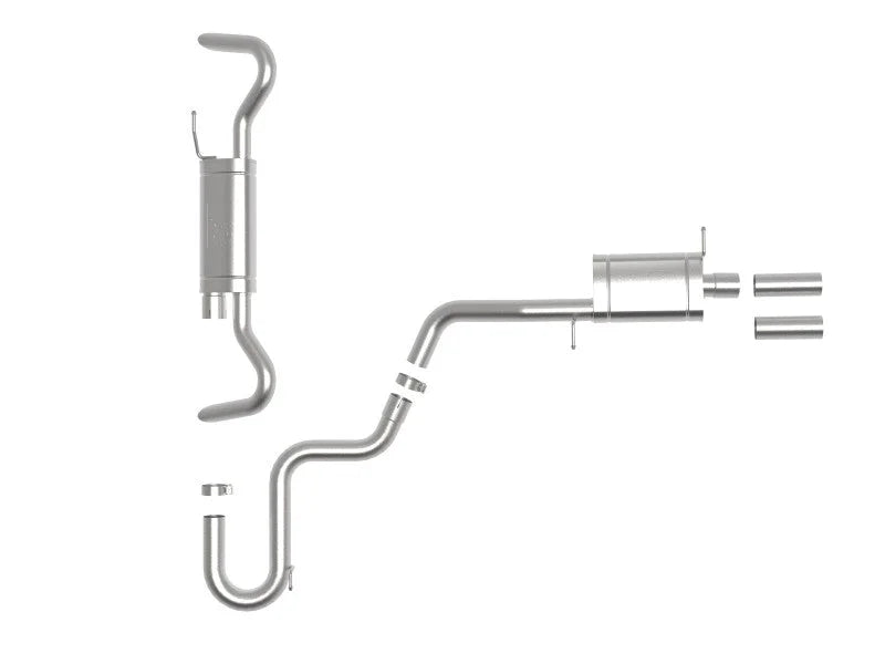 aFe 20-24 VW Atlas Cross Sport L4 2.0L/V6 3.6L MACH Force-Xp SS Hi-Tuck Cat-Back Exhaust - Additional View 6