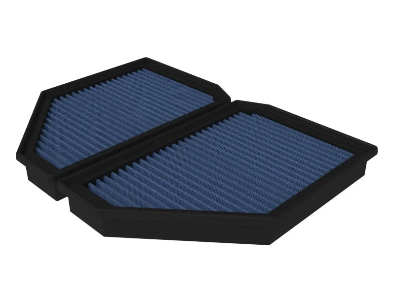 aFe 20-25 BMW X5/X6 M (F95/F96) V8-4.4L Magnum FLOW OE Replacement Air Filter w/ Pro 5R Media (Pair) - Main Product View