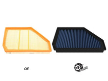 Load image into Gallery viewer, aFe 20-25 BMW X5/X6 M (F95/F96) V8-4.4L Magnum FLOW OE Replacement Air Filter w/ Pro 5R Media (Pair) - Back View