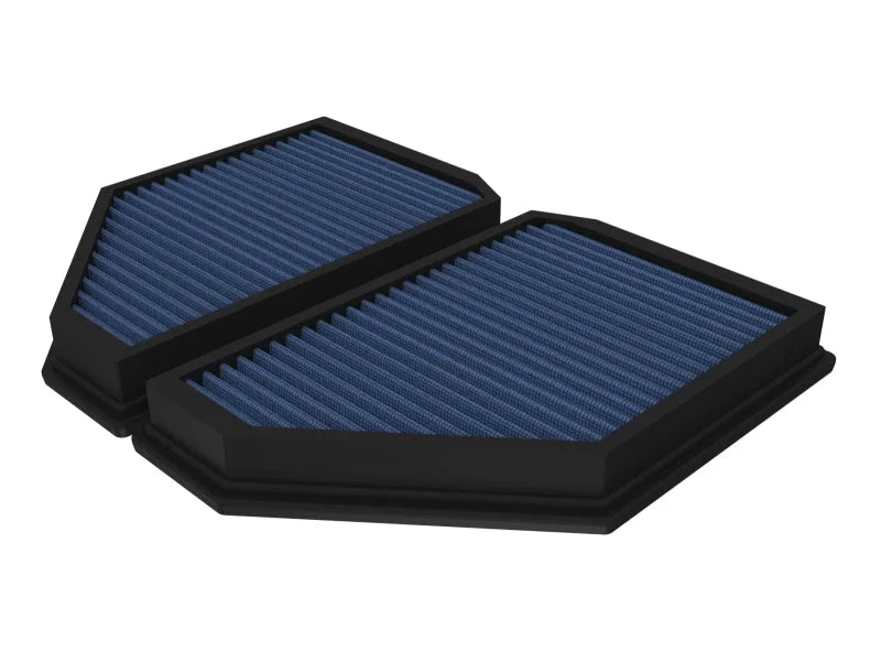 aFe 20-25 BMW X5/X6 M (F95/F96) V8-4.4L Magnum FLOW OE Replacement Air Filter w/ Pro 5R Media (Pair) - Additional View 6