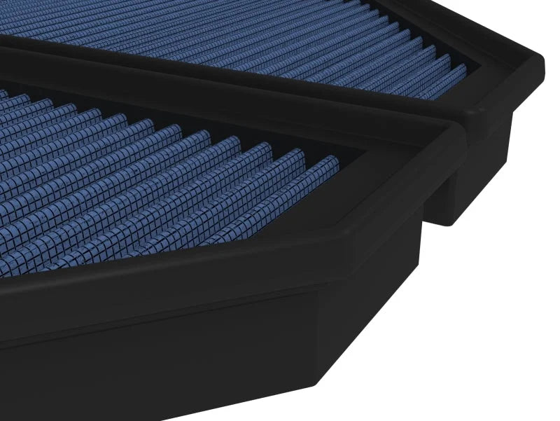 aFe 20-25 BMW X5/X6 M (F95/F96) V8-4.4L Magnum FLOW OE Replacement Air Filter w/ Pro 5R Media (Pair) - Additional View 7