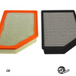 Load image into Gallery viewer, aFe 20-25 GM Diesel Trucks V8-6.6L (td) L5P Magnum FLOW OE Replacement Air Filter w/ Pro DRY S Media - Installation View