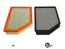Load image into Gallery viewer, aFe 20-25 GM Diesel Trucks V8-6.6L (td) L5P Magnum FLOW OE Replacement Air Filter w/ Pro DRY S Media - Installation View