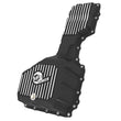 Load image into Gallery viewer, aFe 20-25 GM Diesel V8-6.6L L5P Engine Oil Pan w/ Machined Fins - Main Product View
