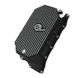 Load image into Gallery viewer, aFe 20-25 GM Diesel V8-6.6L L5P Transmission Pan w/ Machined Fins - Black - Main Product View