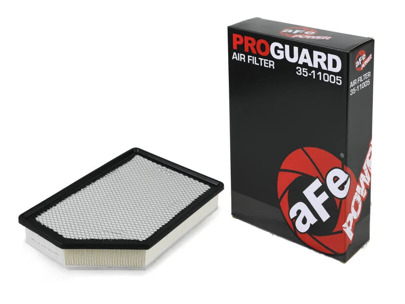 aFe 20-25 GM Sierra 3500 HD Power ProGuard OE Replacement Air Filter - Additional View 5
