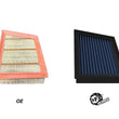 Load image into Gallery viewer, aFe 20-25 Porsche 911 Carrera Magnum FLOW Pro 5R Air Filter - Side View