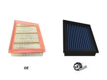Load image into Gallery viewer, aFe 20-25 Porsche 911 Carrera Magnum FLOW Pro 5R Air Filter - Side View