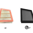 Load image into Gallery viewer, aFe 20-25 Porsche 911 Carrera Magnum FLOW Pro DRY S Air Filter - Back View