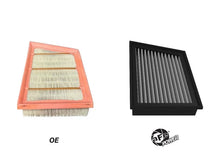 Load image into Gallery viewer, aFe 20-25 Porsche 911 Carrera Magnum FLOW Pro DRY S Air Filter - Back View