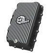 Load image into Gallery viewer, aFe 20-26 GM Trucks L6 3.0L Transmission Pan - Black w/ Machined Fins - Main Product View