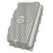 Load image into Gallery viewer, aFe 20-26 GM Trucks L6 3.0L Transmission Pan - Raw / Machined Fins - Main Product View