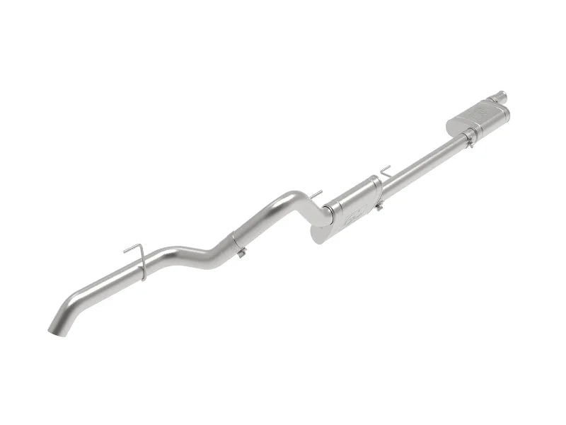 aFe +20 Jeep Gladiator MACH Force-Xp 3 IN 409 Stainless Steel Cat-Back Hi-Tuck Cat-Back - Main Product View