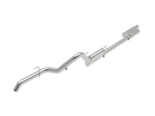 Load image into Gallery viewer, aFe +20 Jeep Gladiator MACH Force-Xp 3 IN 409 Stainless Steel Cat-Back Hi-Tuck Cat-Back - Main Product View