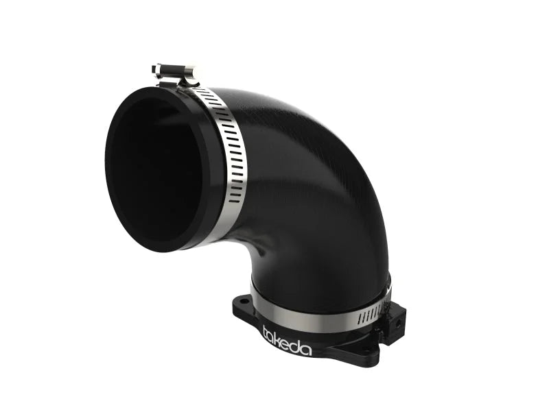 aFe 2019-2020 Hyundai Veloster N L4-2.0L (T) Takeda Turbo Inlet w/ Factory Intake - Main Product View