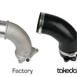 Load image into Gallery viewer, aFe 2019-2020 Hyundai Veloster N L4-2.0L (T) Takeda Turbo Inlet w/ Factory Intake - Additional View 5
