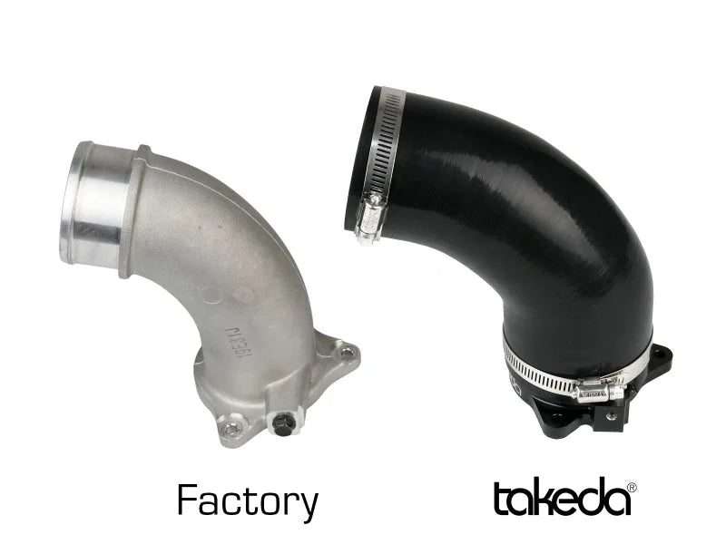 aFe 2019-2020 Hyundai Veloster N L4-2.0L (T) Takeda Turbo Inlet w/ Factory Intake - Additional View 5