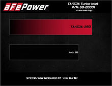 Load image into Gallery viewer, aFe 2019-2020 Hyundai Veloster N L4-2.0L (T) Takeda Turbo Inlet w/ Factory Intake - Additional View 6