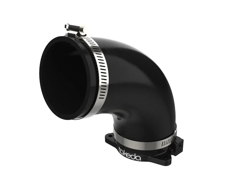 aFe 2019-2020 Hyundai Veloster N L4-2.0L (T) Takeda Turbo Inlet w/ Takeda Intake - Main Product View