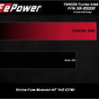 Load image into Gallery viewer, aFe 2019-2020 Hyundai Veloster N L4-2.0L (T) Takeda Turbo Inlet w/ Takeda Intake - Side View