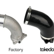 Load image into Gallery viewer, aFe 2019-2020 Hyundai Veloster N L4-2.0L (T) Takeda Turbo Inlet w/ Takeda Intake - Additional View 6