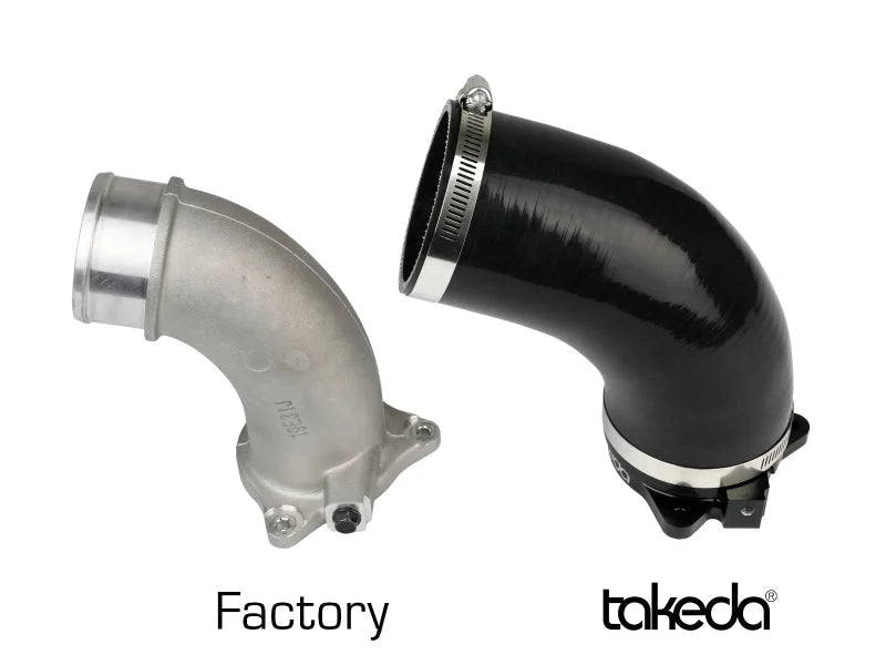 aFe 2019-2020 Hyundai Veloster N L4-2.0L (T) Takeda Turbo Inlet w/ Takeda Intake - Additional View 6