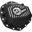 Load image into Gallery viewer, aFe 2020 Chevrolet Silverado 2500 HD  Rear Differential Cover Black ; Pro Series w/ Machined Fins - Additional View 7