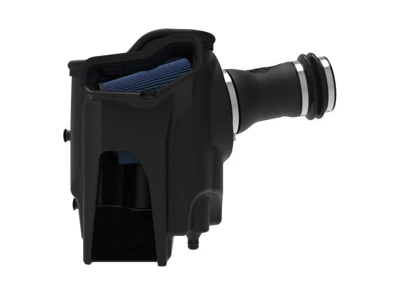 aFe 2020+ Ford Diesel Trucks V8-6.7L Momentum GT Pro 5R Intake System - Installation View