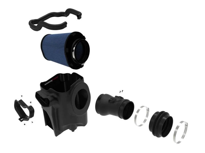 aFe 2020+ Ford Diesel Trucks V8-6.7L Momentum GT Pro 5R Intake System - Additional View 9