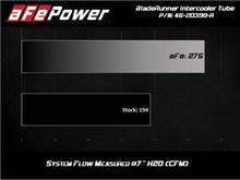 Load image into Gallery viewer, aFe 2020 Toyota Supra 3.0L 3in Red Intercooler Tube - Hot - Additional View 5