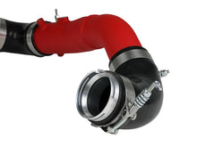 Load image into Gallery viewer, aFe 2020 Toyota Supra 3.0L 3in Red Intercooler Tube - Hot - Additional View 7