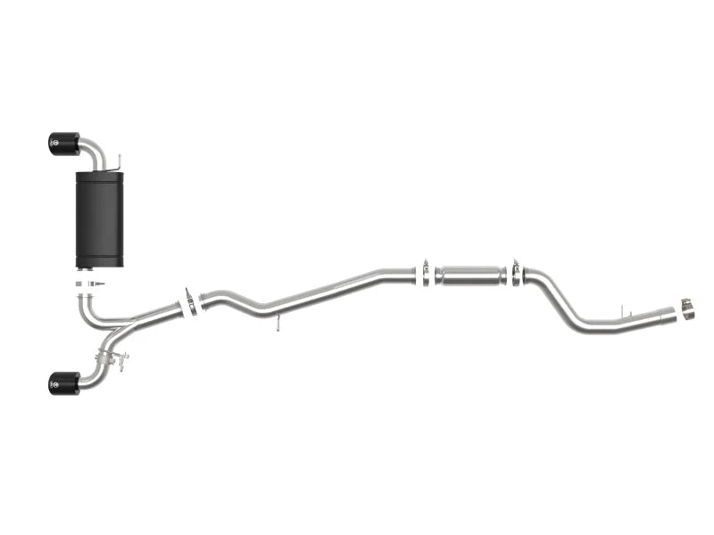 aFe 2020 Toyota Supra L6-3.0L (t) Cat Back Exhaust - Additional View 6