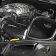 Load image into Gallery viewer, aFe 2021 Dodge Durango SRT Hellcat Track Series Carbon Fiber Cold Air Intake System w/ Pro 5R Filter - Side View