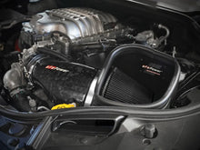 Load image into Gallery viewer, aFe 2021 Dodge Durango SRT Hellcat Track Series Carbon Fiber Cold Air Intake System w/ Pro 5R Filter - Side View