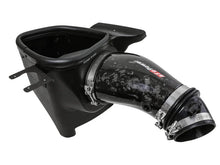 Load image into Gallery viewer, aFe 2021 Dodge Durango SRT Hellcat Track Series Carbon Fiber Cold Air Intake System w/ Pro 5R Filter - Installation View