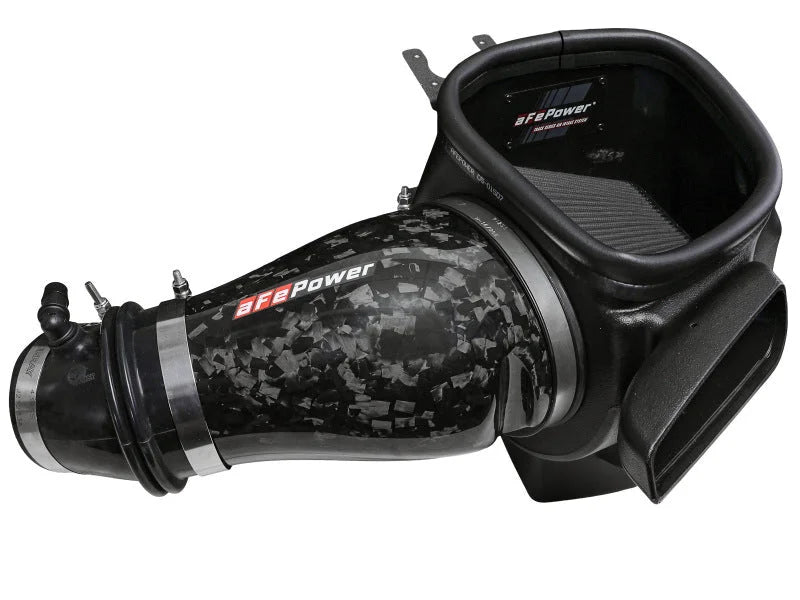 aFe 2021 Dodge Durango SRT Hellcat Track Series Carbon Fiber Cold Air Intake System w/ Pro 5R Filter - Additional View 6