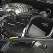 Load image into Gallery viewer, aFe 2021 Dodge Durango SRT Hellcat Track Series Carbon Fiber Cold Air Intake System w/ Pro DRY S - Side View