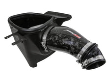 Load image into Gallery viewer, aFe 2021 Dodge Durango SRT Hellcat Track Series Carbon Fiber Cold Air Intake System w/ Pro DRY S - Installation View