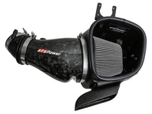 Load image into Gallery viewer, aFe 2021 Dodge Durango SRT Hellcat Track Series Carbon Fiber Cold Air Intake System w/ Pro DRY S - Additional View 6