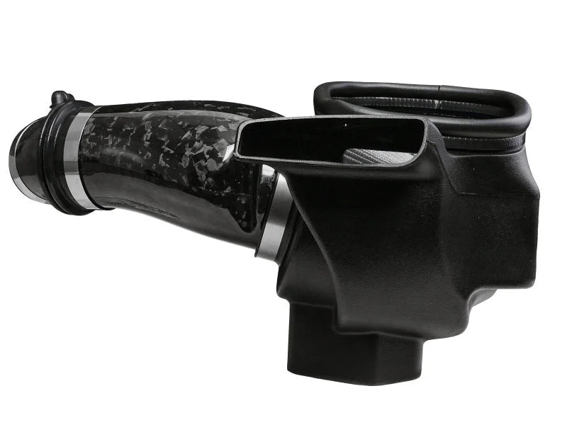 aFe 2021 Dodge Durango SRT Hellcat Track Series Carbon Fiber Cold Air Intake System w/ Pro DRY S - Additional View 9