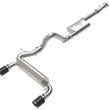 Load image into Gallery viewer, aFe 2021+ Ford Bronco L4-2.3L (t) / V6-2.7L (tt) Vulcan 3in. to 2.5in. SS Cat-Back - Carbon - Main Product View
