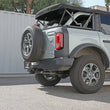 Load image into Gallery viewer, aFe 2021+ Ford Bronco L4-2.3L (t) / V6-2.7L (tt) Vulcan 3in. to 2.5in. SS Cat-Back - Carbon - Back View