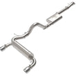 Load image into Gallery viewer, aFe 2021+ Ford Bronco L4-2.3L (t) / V6-2.7L (tt) Vulcan 3in. to 2.5in. SS Cat-Back - Polished - Main Product View
