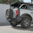 Load image into Gallery viewer, aFe 2021+ Ford Bronco L4-2.3L (t) / V6-2.7L (tt) Vulcan 3in. to 2.5in. SS Cat-Back - Polished - Installation View