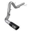 Load image into Gallery viewer, aFe 2021 Ford F-150 V6-3.0L (td) Large Bore 409 SS DPF-Back Exhaust System - Main Product View