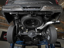 Load image into Gallery viewer, aFe 2021 Ford F-150 V6-3.0L (td) Large Bore 409 SS DPF-Back Exhaust System - Side View