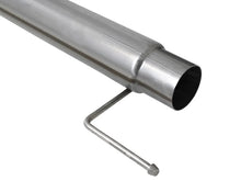 Load image into Gallery viewer, aFe 2021 Ford F-150 V6-3.0L (td) Large Bore 409 SS DPF-Back Exhaust System - Installation View