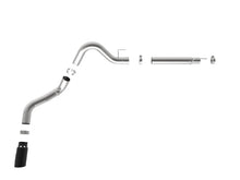 Load image into Gallery viewer, aFe 2021 Ford F-150 V6-3.0L (td) Large Bore 409 SS DPF-Back Exhaust System - Additional View 7