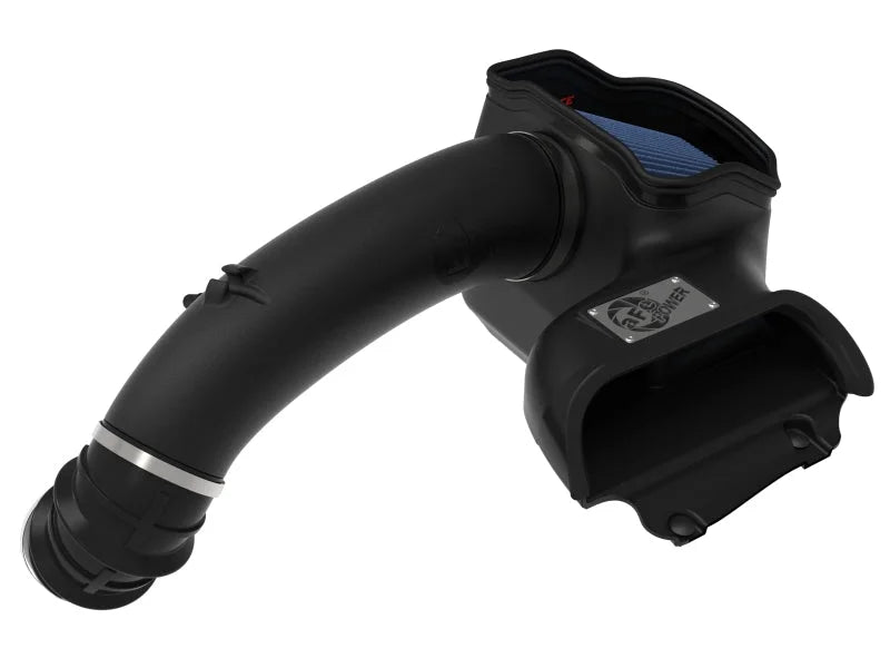 aFe 2021+ Ford F150 5.0L V8 MagnumFORCE Intake Stage-2 Pro 5R - Installation View